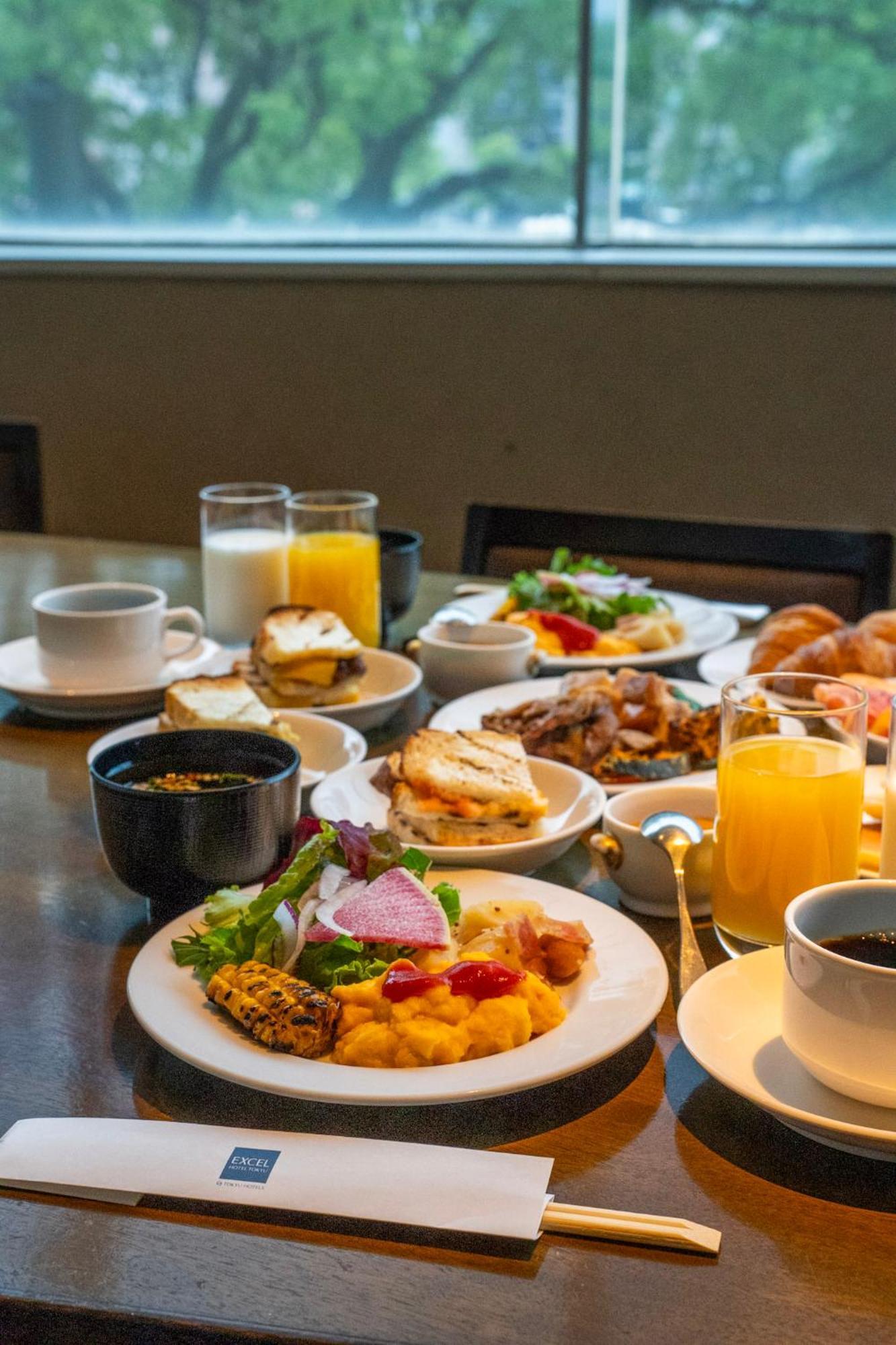 Hakata Excel Hotel Tokyu Fukuoka  Eksteriør bilde