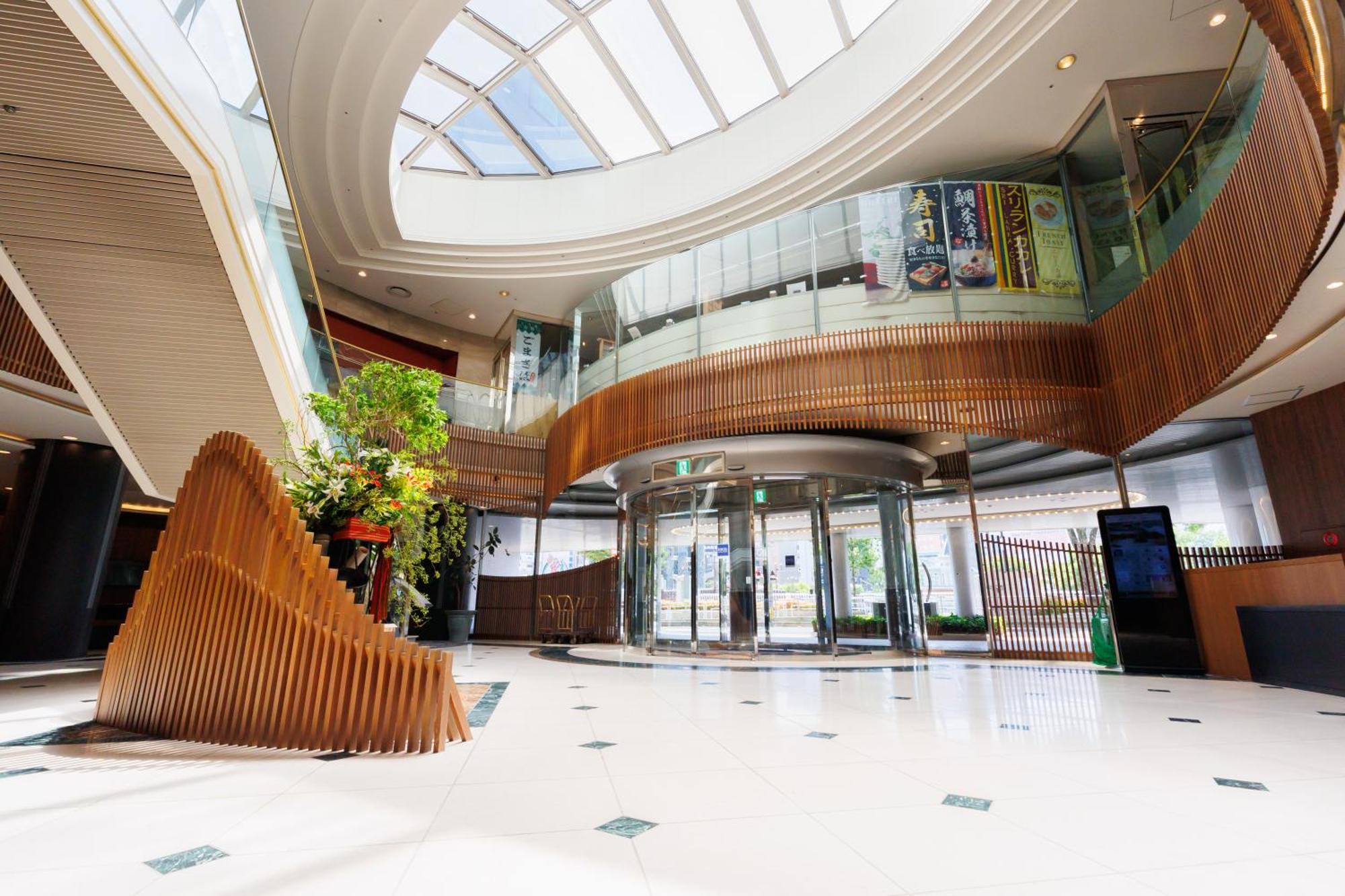 Hakata Excel Hotel Tokyu Fukuoka  Eksteriør bilde