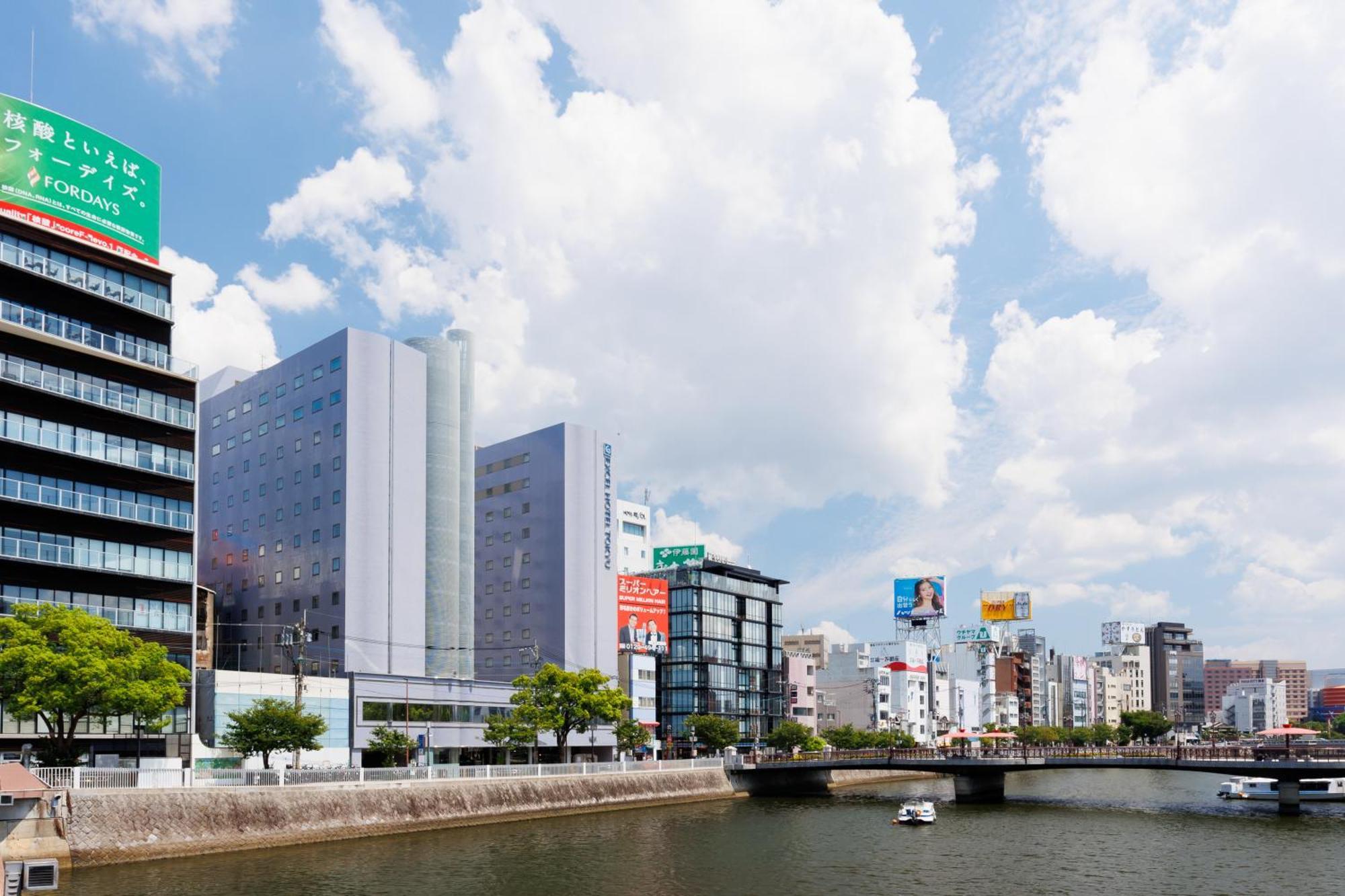 Hakata Excel Hotel Tokyu Fukuoka  Eksteriør bilde