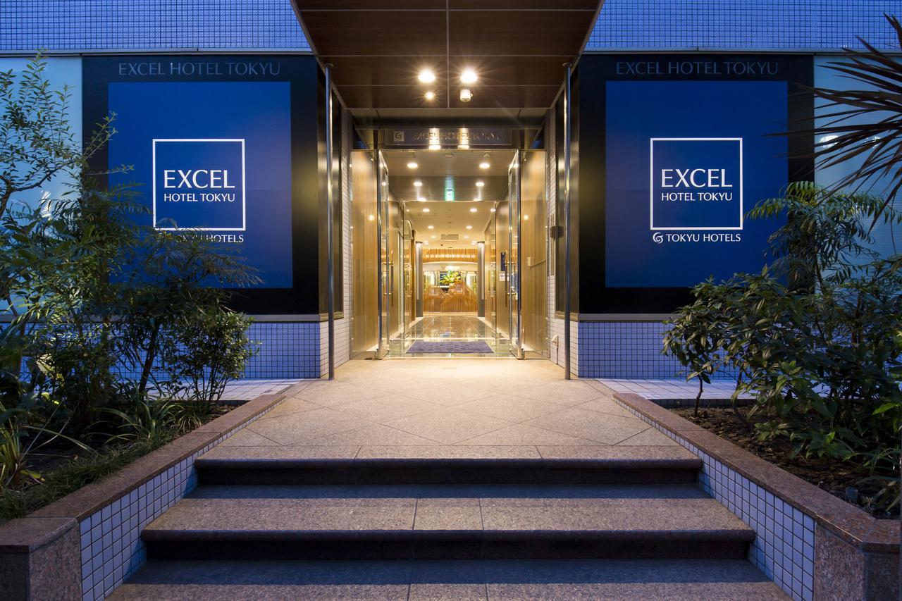 Hakata Excel Hotel Tokyu Fukuoka  Eksteriør bilde